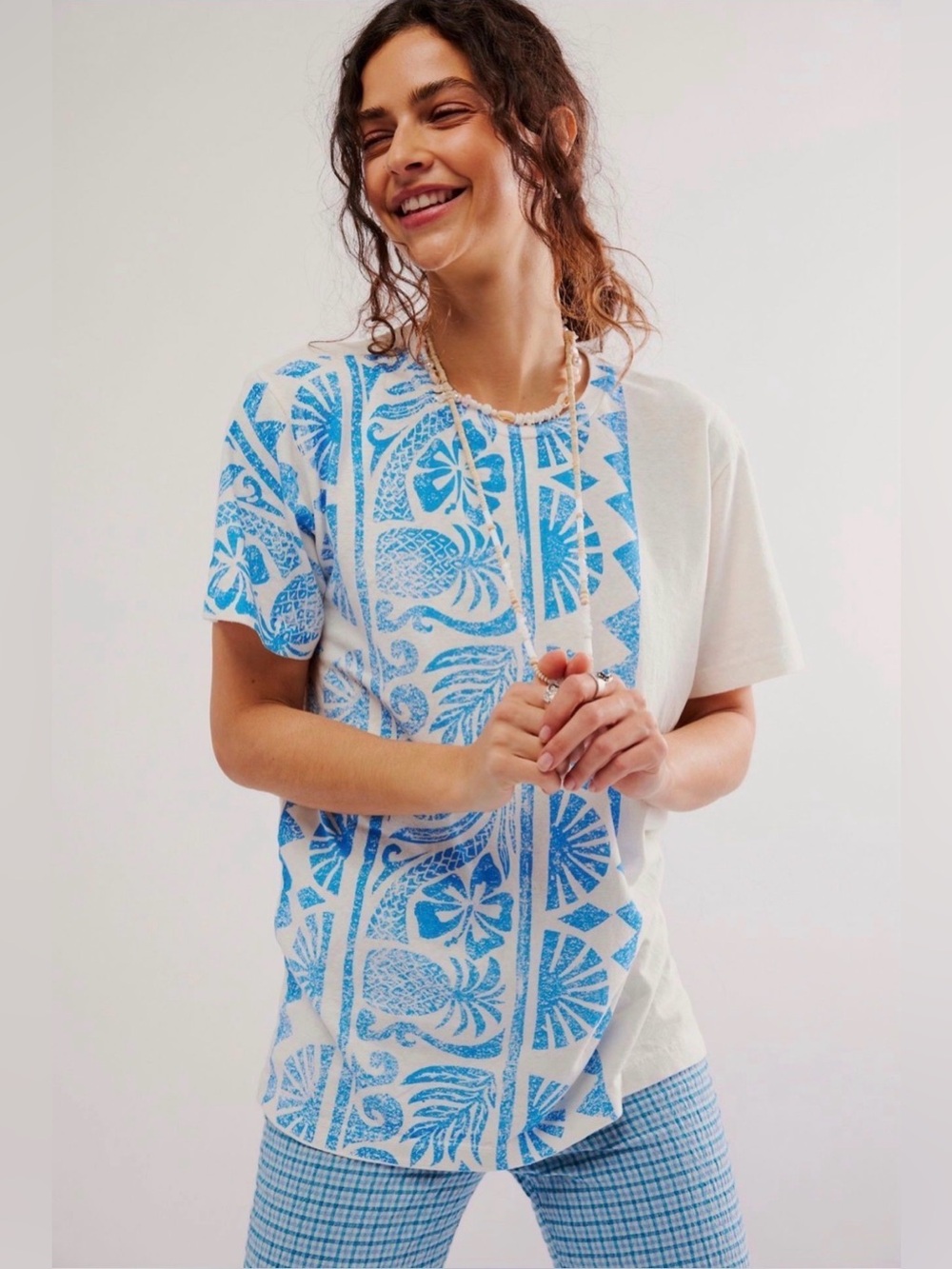 Free People x Ragabond Maui graphic tee NWOT Small MSRP $88